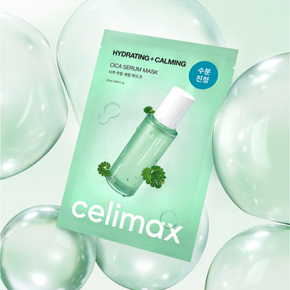 celimax The Real Cica Calming Serum Mask - 2 Size