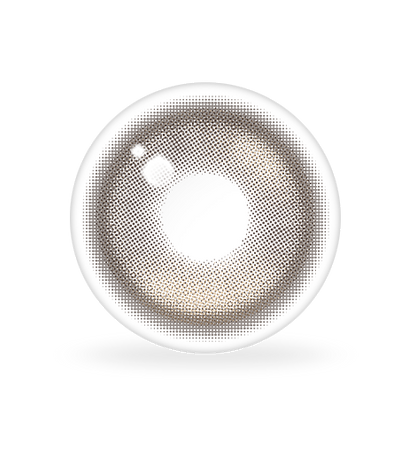 cocoview Glow Brown 1month 0.00D 2ea/1Pack