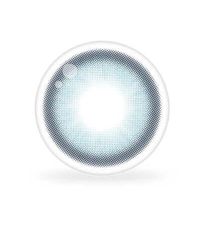 cocoview Gling Blue 1month 0.00D 2ea/1Pack