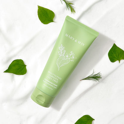 Mary&May Houttuynia Cordata + Tea Tree Cleansing Foam - 150ml