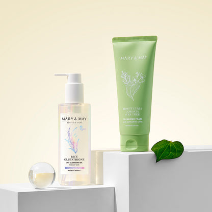Mary&May Houttuynia Cordata + Tea Tree Cleansing Foam - 150ml