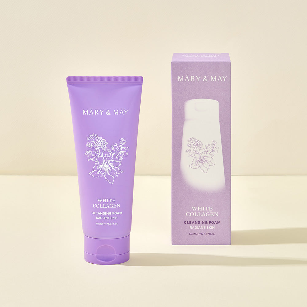 Mary&May White Collagen Cleansing Foam 150ml
