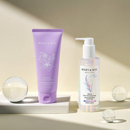 Mary&May White Collagen Cleansing Foam 150ml