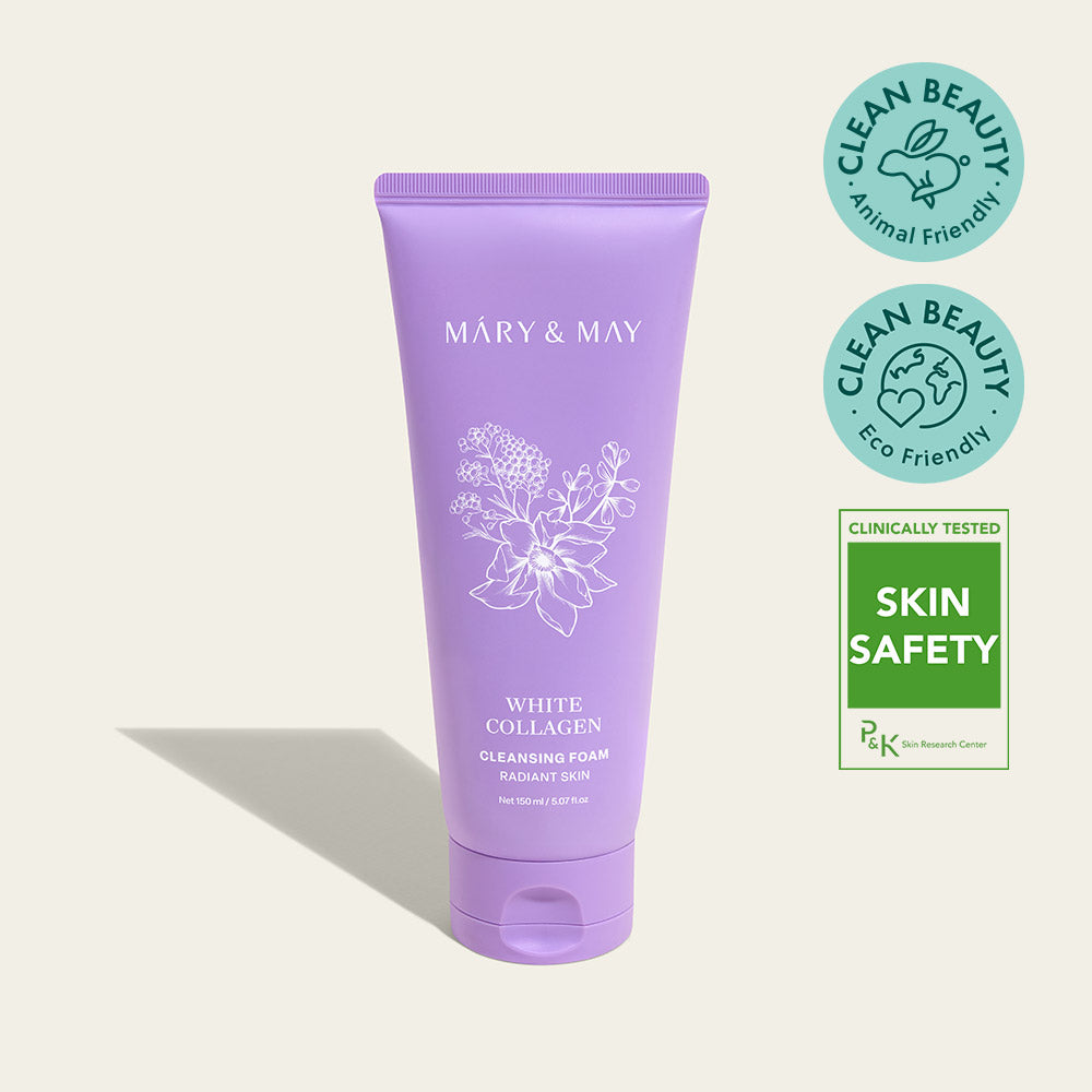 Mary&May White Collagen Cleansing Foam 150ml