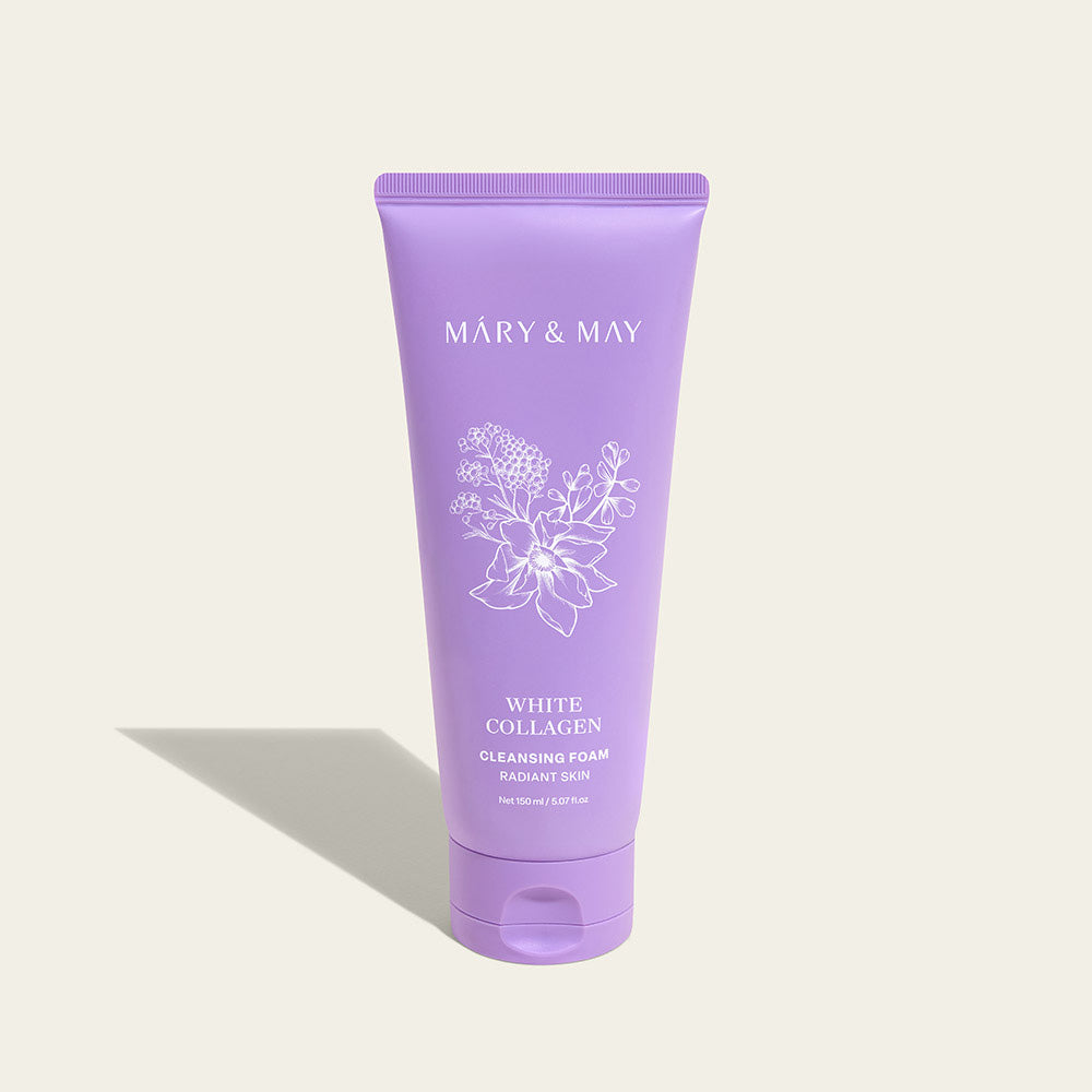 Mary&May White Collagen Cleansing Foam 150ml