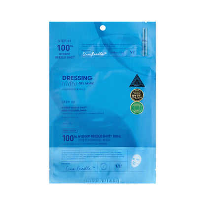 VT Hydrop Reedle Shot 100 2-Step Hydrogel Mask 36g-1