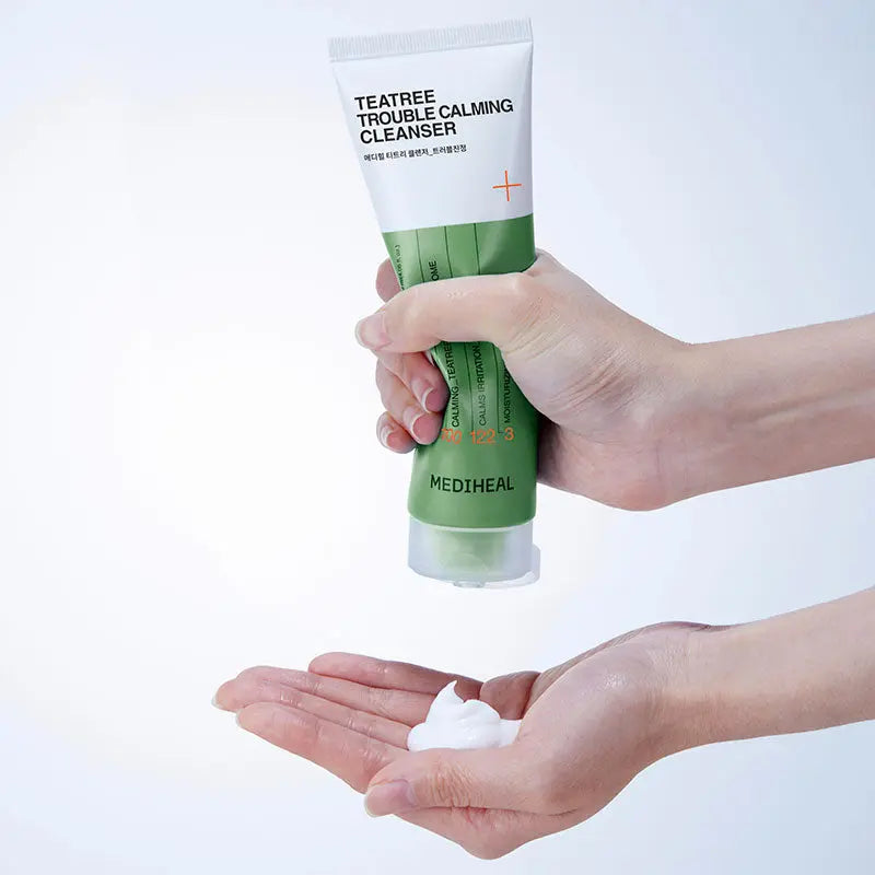 Mediheal Teatree Cleanser_Trouble Calming 120ml-2