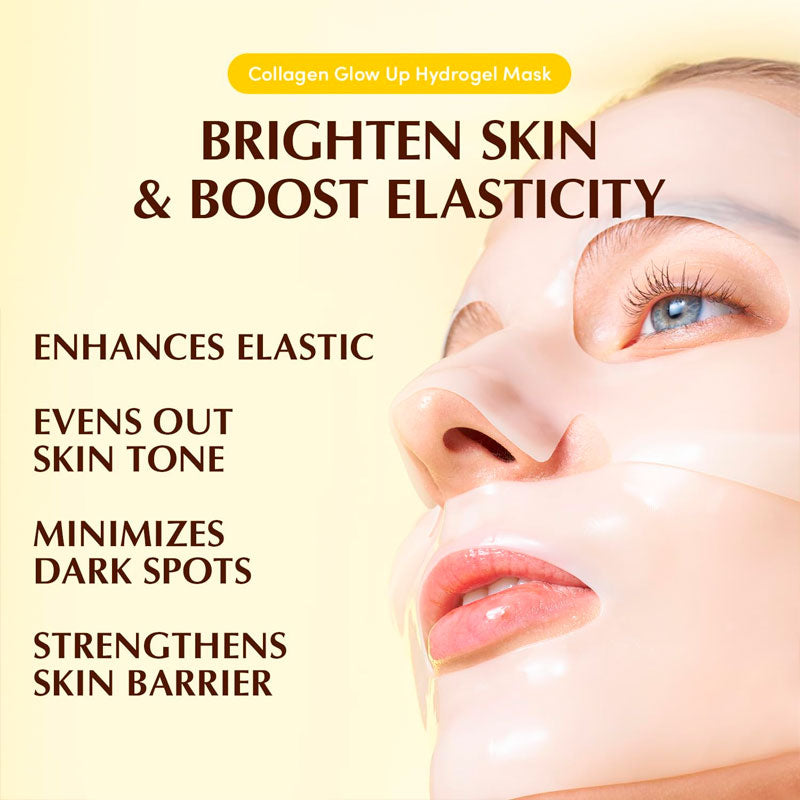 Eqqualberry Collagen Glow up Hydrogel Mask-3