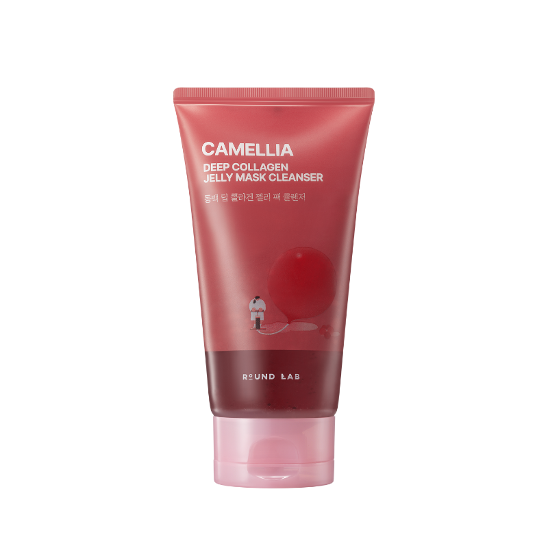 Round Lab Camellia Deep Collagen Jelly Mask Cleanser 150ml-1