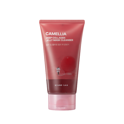 Round Lab Camellia Deep Collagen Jelly Mask Cleanser 150ml-1