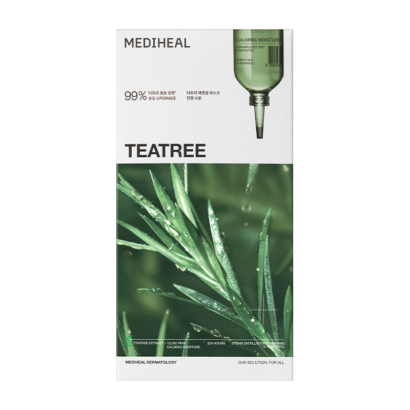Mediheal Teatree Essential Mask_Calming Moisture 24ml-1
