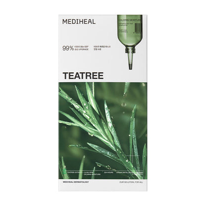 Mediheal Teatree Essential Mask_Calming Moisture 24ml-1