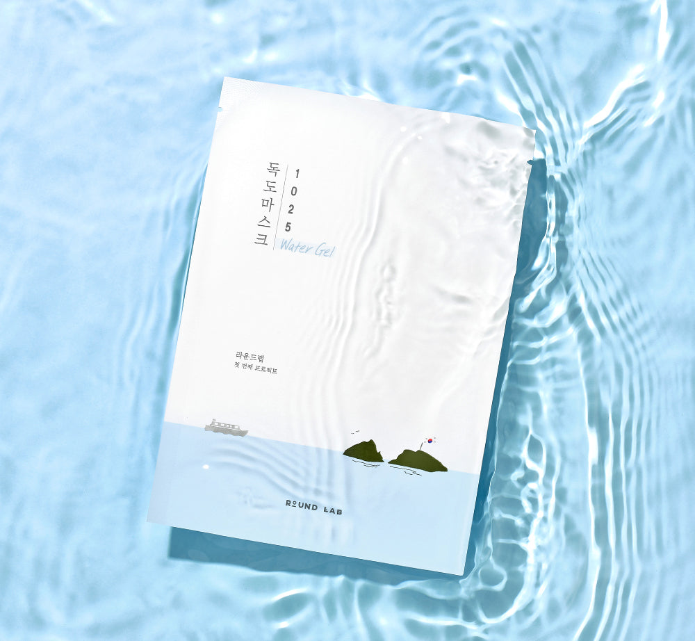 Round Lab 1025 Dokdo Water Gel Mask 30ml-2