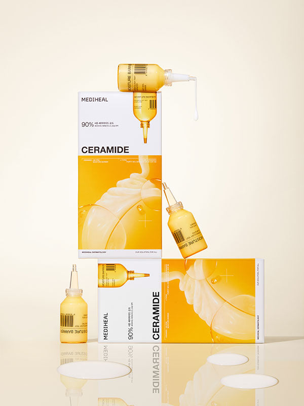 Mediheal Ceramide Essential Mask_Moisture Barrier 24ml-3