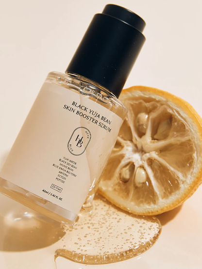 HEVEBLUE Black Yuja Bean Skin Booster Serum 42ml-2