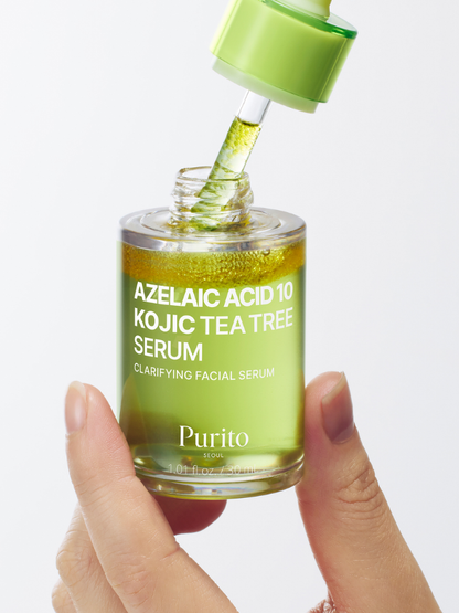 Purito Azelaic Acid 10 Kojic Tea Tree Serum 30ml-3