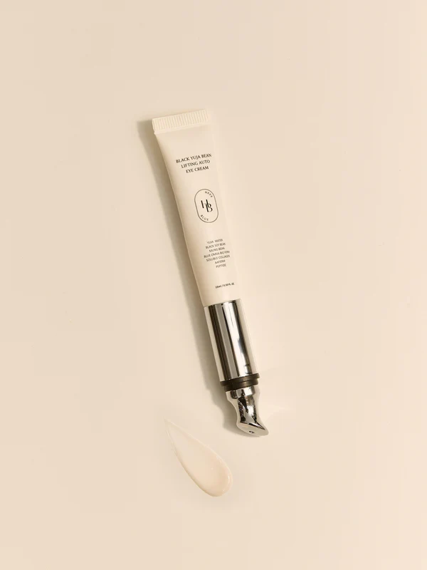 HEVEBLUE Black Yuja Bean Lifting Eye Cream 15ml-2