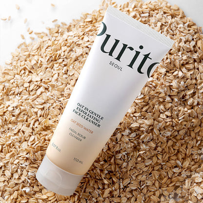 Purito Oat-in Gentle Exfoliating Face Cleanser 150ml-4