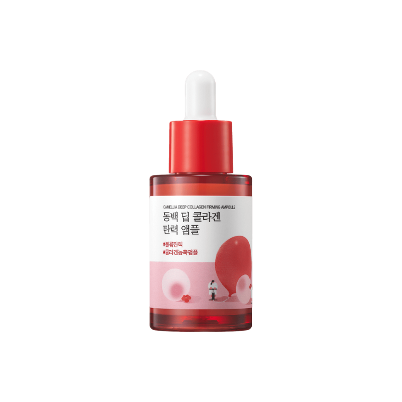 Round Lab Camellia Deep Collagen Firming Ampoule 30ml-1