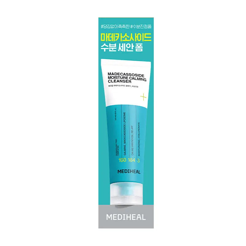 Mediheal Madecassoside Cleanser_Moisture Calming 120ml-1