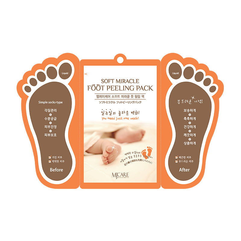 MIJIN Foot Peeling Pack 15ml-0