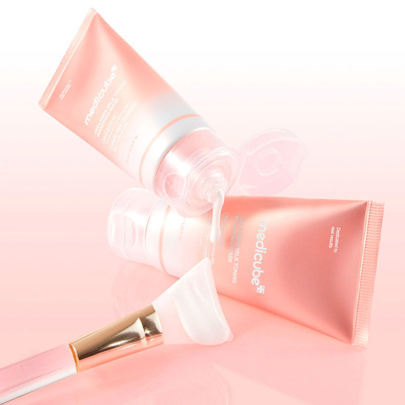 medicube Collagen Milk Toning Wrapping Mask 75ml-2