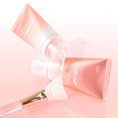 medicube Collagen Milk Toning Wrapping Mask 75ml-2