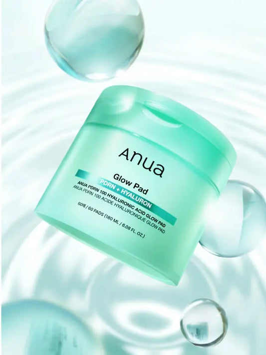 Anua PDRN Hyaluronic Glow Pad 180ml / 60pads-0