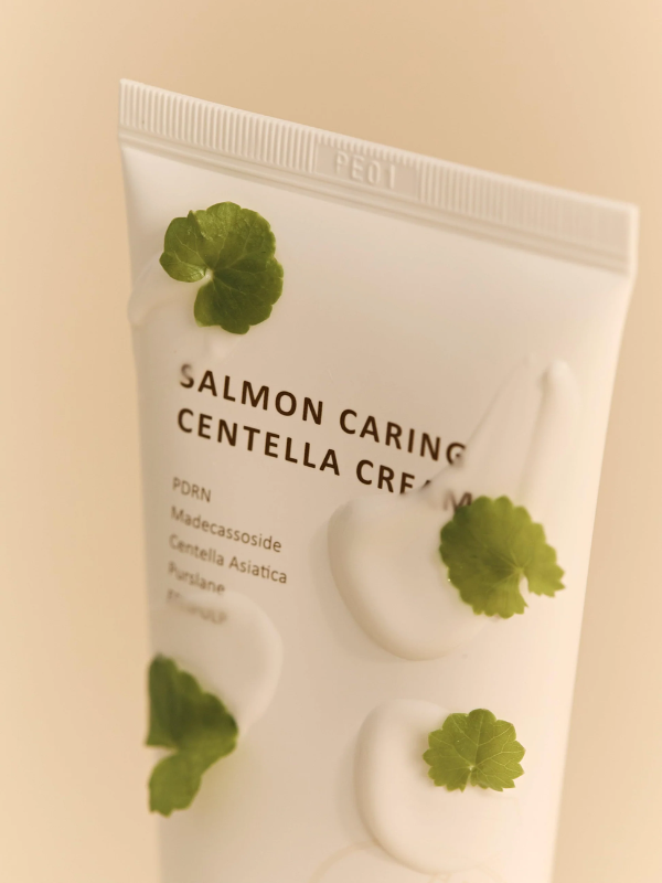 HEVEBLUE Salmon Caring Centella Cream 100ml-2