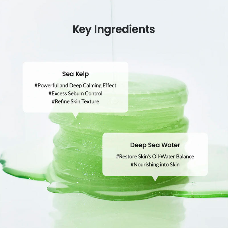 Biodance Sea Kelp Gel Toner Pad 140g / 60pads-3