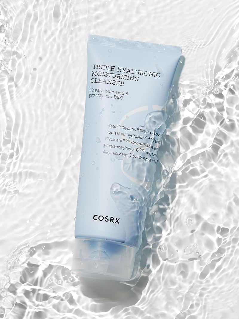 COSRX Hydrium Triple Hyaluronic Moisture Cleanser 150ml-2