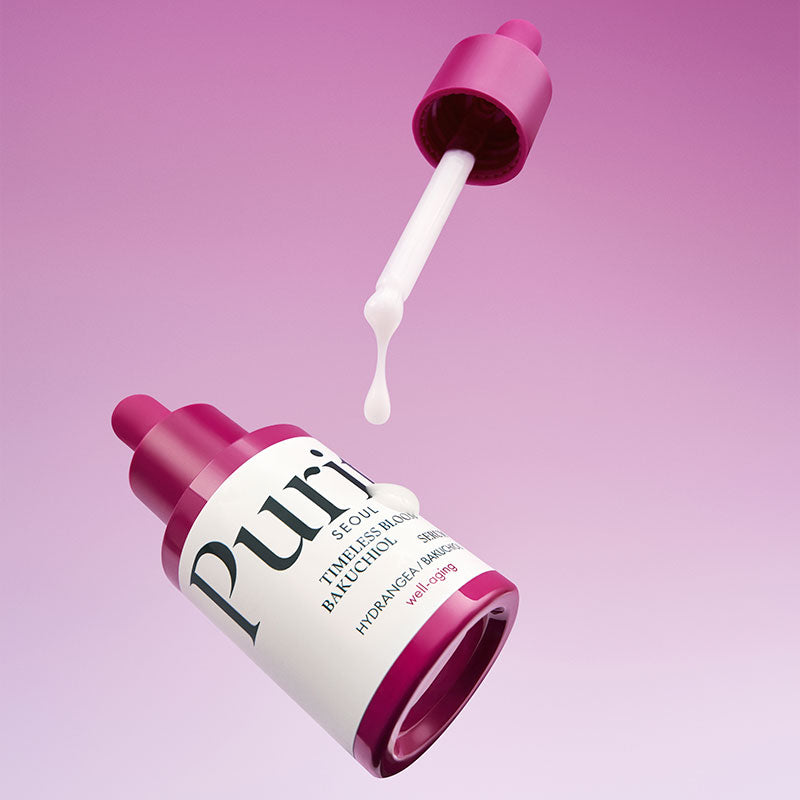 Purito Timeless Bloom Bakuchiol Serum 30ml-4