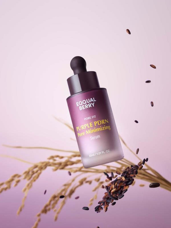 Eqqualberry Purple PDRN Pore Minimizing Serum 30ml-0