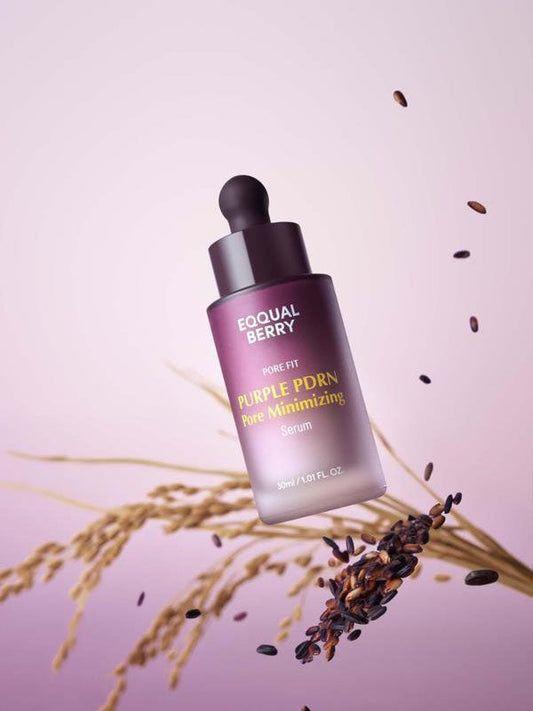 Eqqualberry Purple PDRN Pore Minimizing Serum 30ml-0
