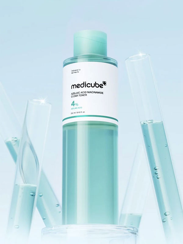 medicube Azelaic Acid Niacinamide Clear Toner 250ml-0