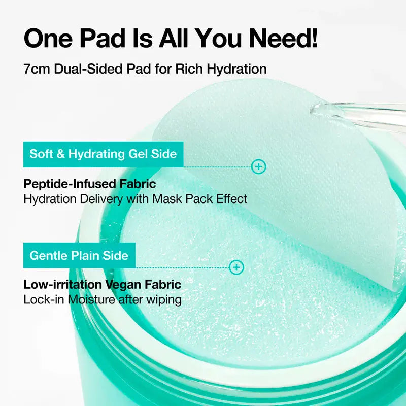 Anua PDRN Hyaluronic Glow Pad 180ml / 60pads-4