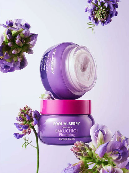 Eqqualberry Bakuchiol Plumping Capsule Cream 50ml-0