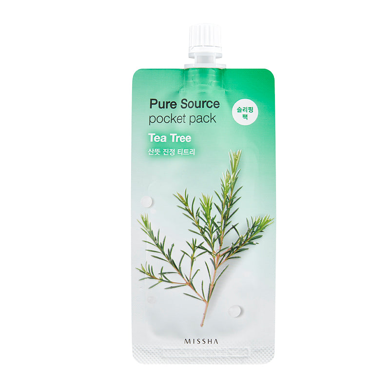 MISSHA Pure Source Pocket Pack Tea Tree 10ml-0