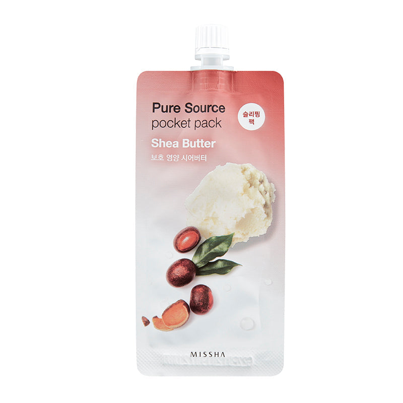 MISSHA Pure Source Pocket Pack Shea Butter 10ml-0