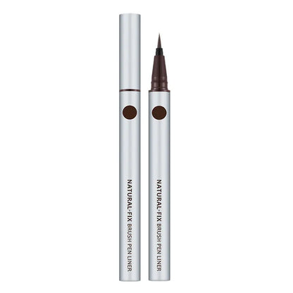 MISSHA Natural Fix Brush Pen Liner Brown-0