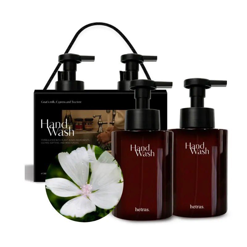 hetras Perfumed Bubble Hand Wash 515ml x 2-1