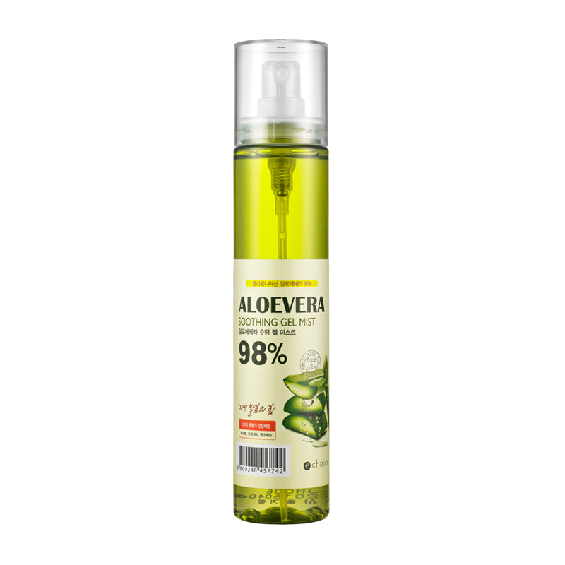 From Nature Aloevera 98% Soothing Gel Mist 120ml-1