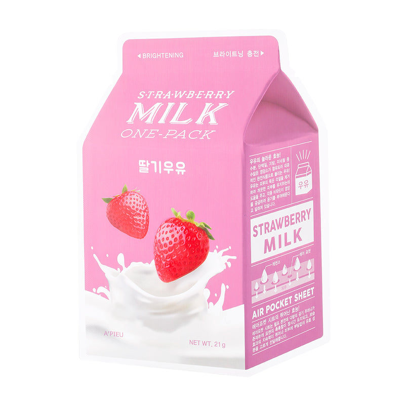 APIEU Milk One Pack Strawberry 21g-0