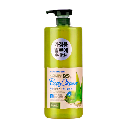 Whitecospharm White Organia Good Nature Aloe Vera Body Cleanser 1500ml-0