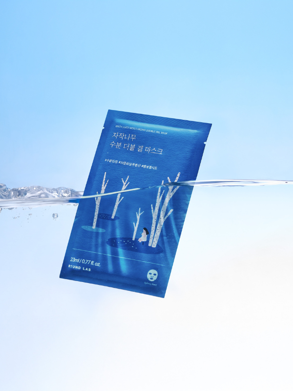 Round Lab Birch Juice Moisturizing Double Gel Mask 23ml-4