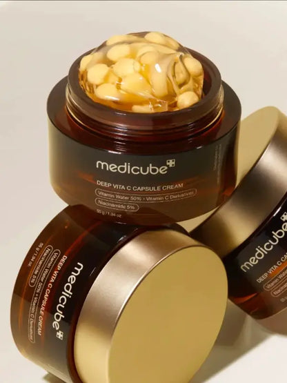 medicube Deep Vita C Capsule Cream 55g-0