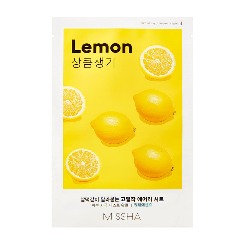 MISSHA Airy Fit Sheet Mask Lemon-0