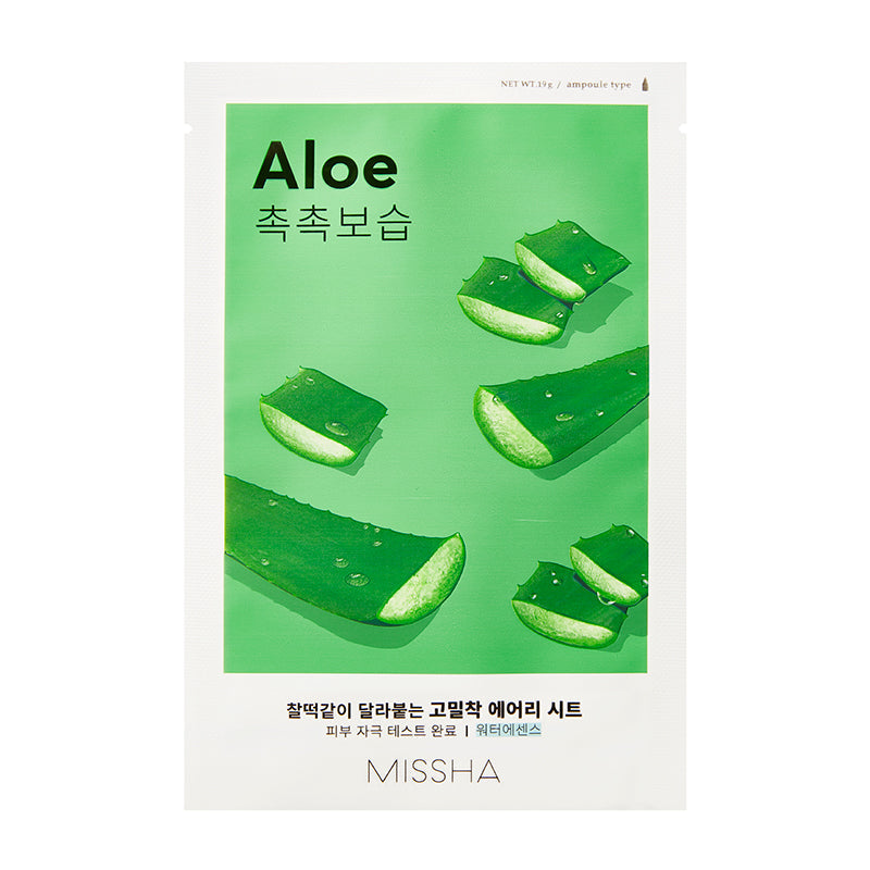 MISSHA Airy Fit Sheet Mask Aloe-0