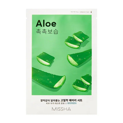 MISSHA Airy Fit Sheet Mask Aloe-0