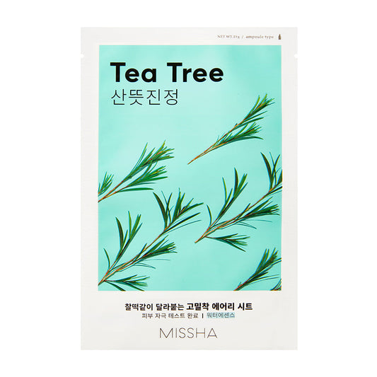 MISSHA Airy Fit Sheet Mask Tea Tree-0